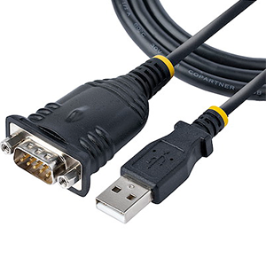 StarTech.com Cable de 1m USB Serie, Conversor DB9 RS232 a USB, Prolific, Adaptador USB a Serial para PLC/Impresora/Escán. PC GAMING: