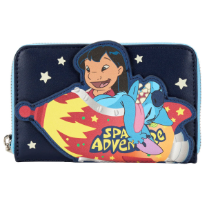 Cartera Space Adventure Lilo Stitch Disney Loungefly