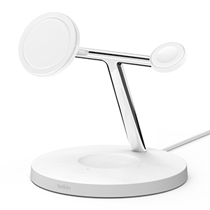 Belkin Boost Charge Pro Wireless Blanco Interior - Cargador Belkin Boost Charge Pro Wireless Blanco Interior - Cargador