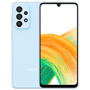 Samsung Galaxy A33 5G 128GB Azul - Telefono Movil Samsung Galaxy A33 5G 128GB Azul - Telefono Movil