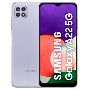 Samsung Galaxy A22 5G SM-A226B 16,8 cm (6.6") 128GB 5000 mAh Violeta