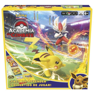 Caja Pokemon TCG Battle Academy para Merchandising en GAME.es