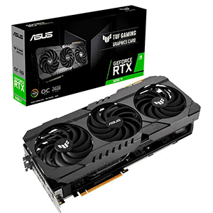 ASUS TUF Gaming RTX 3090 Ti Gaming OC 24GB GDDR6X - Tarjeta Grafica Gaming