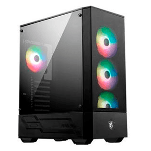 MSI MAG Forge 112R ARGB ATX Negro - Caja Ordenador