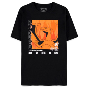 Camiseta Charizard Pokemon Talla L