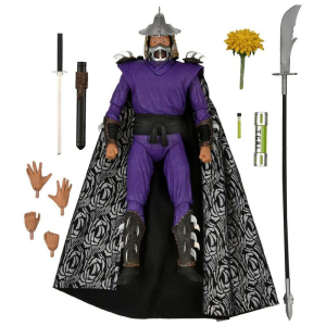 Figura Ultimate Shredder 30th Anniversary Las Tortugas Ninja II 18cm