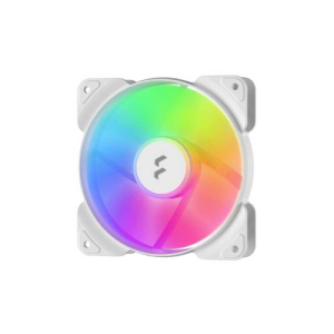 Fractal Design Aspect 12 Series RGB PWM 120mm Blanco - Ventilador para PC Hardware en GAME.es