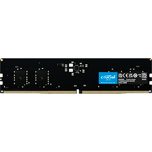 Crucial CT8G48C40U5 8GB 1x8GB DDR5 4800 MHz ECC - Memoria RAM