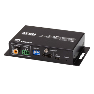 ATEN Repetidor HDMI True 4K con incrustador y desincrustador de audio ATEN Repetidor HDMI True 4K con incrustador y desincrustador de audio