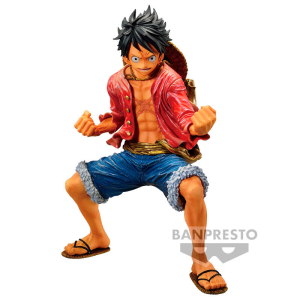 Figura The Monkey D Luffy Banpresto Chronicle One Piece 18cm