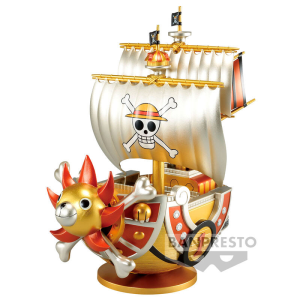Figura Thousand Sunny Gold Color Mega World Collectable One Piece 19cm Figura Thousand Sunny Gold Color Mega World Collectable One Piece 19cm