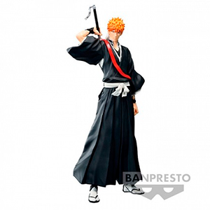 Figura Ichigo Kurosaki Solid and Souls Bleach 17cm