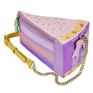 LoungeFly Cake Cosplay Rapunzel Disney - Bandolera