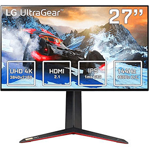 Lg 27GP950-B 27´´ - LED - 4K UHD - Monitor
