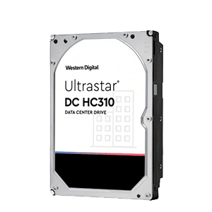 Western Digital Ultrastar DC HC310 HUS726T6TALN6L4 3.5" 6000 GB Serial ATA III - Disco Duro