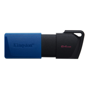 Kingston Technology DataTraveler Exodia M 64GB USB A 3.2 Gen 1 Negro Azul - Pendrive