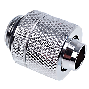 Alphacool Eiszapfen 13/10mm - 27mm Cromo - Racor