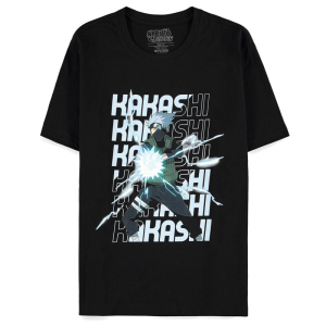 Camiseta Kakashi Naruto Shippuden Talla S