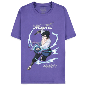 Camiseta Sasuke Naruto Shippuden - Talla XXL Camiseta Sasuke Naruto Shippuden - Talla XXL