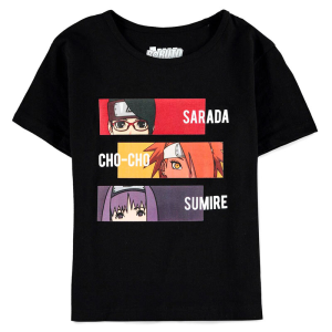 Camiseta Kids Next Generation Boruto Camiseta Kids Next Generation Boruto