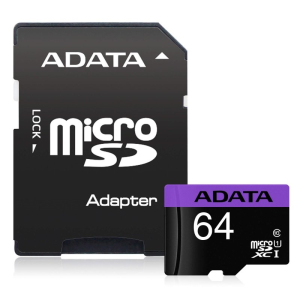 A-Data Micro SDXC 64GB UHS Clase 10 - Tarjeta Memoria