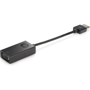 HP X1B84AA VGA (D-Sub) HDMI tipo A (Estándar) Negro