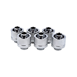 Alphacool Eiszapfen 16/10mm - 27mm Cromo 6uds - Racor