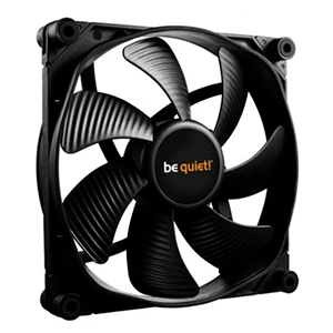 be quiet! SilentWings 3 12cm Negro - Ventilador