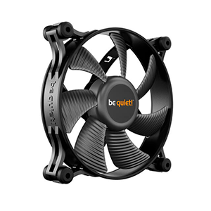 be quiet! BL084 12cm Negro - Ventilador