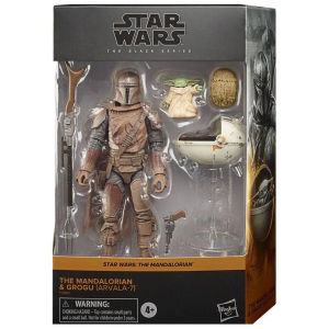Figura The Mandalorian Grogu The Mandalorian Star Wars 15cm