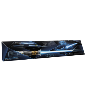 Star Wars The Black Series Force FX Elite Obi-Wan Kenobi Lightsaber