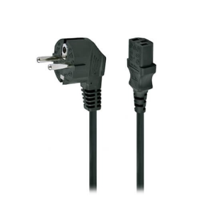 Phasak Gembird PC-186 Alimentacion Negro 1,8 m - Cable