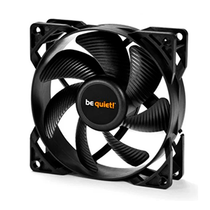 be quiet! Pure Wings 2 9,2 cm Negro - Ventilador