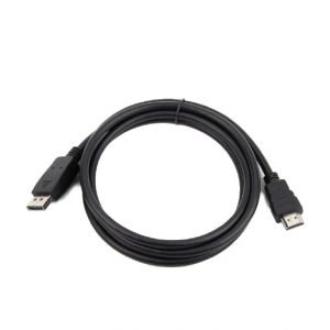 Gembird DisplayPort - HDMI 1.8m Negro - Cable