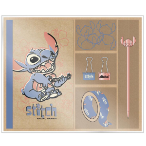 Set papeleria Stitch Disney en GAME.es