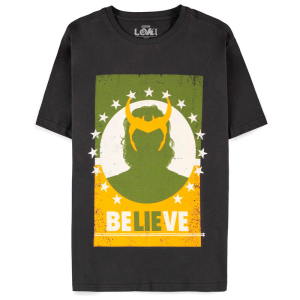 Camiseta Believe Loki Marvel - Talla L