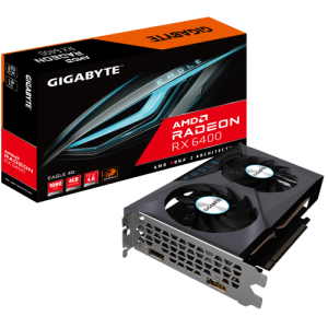 GIGABYTE Radeon RX 6400 Eagle 4GB GDDR6 - Tarjeta Grafica Gaming