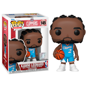 Figura POP NBA Clippers Kawhi Leonard Figura POP NBA Clippers Kawhi Leonard
