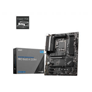 MSI PRO B660-A DDR4 B660 LGA 1700 ATX - Placa Base