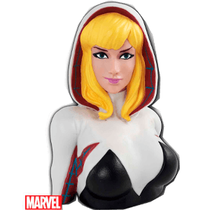 Busto hucha Spider Gwen Deluxe Marvel Comics 20cm