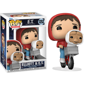 Figura POP ET El Extraterrestre 40 th Elliott Figura POP ET El Extraterrestre 40 th Elliott