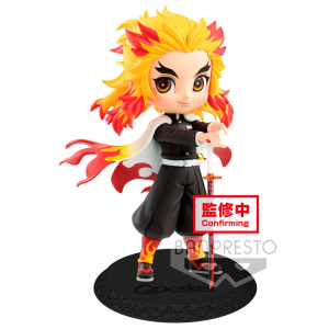 Figura Kyojuro Rengoku Demon Slayer Kimetsu No Yaiba ver A 14cm