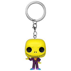 Llavero Pocket POP Disney Pesadilla Antes de Navidad Jack