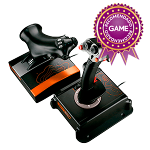 Blade Flight Stick Raptor Mach1 HOTAS Joystick + Throttle - Joystick Gaming