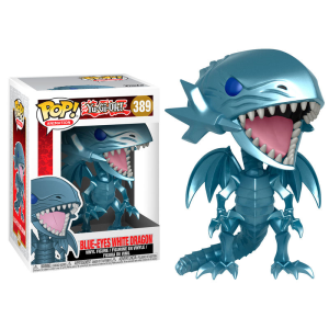 Figura Funko Yu Gi Oh - Dragón blanco de Ojos Azules