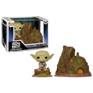Figura POP Star Wars Yodas Hut