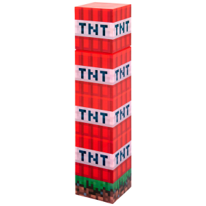 Botella TNT Minecraft