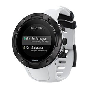Suunto 5 GPS White Black - Reloj Inteligente