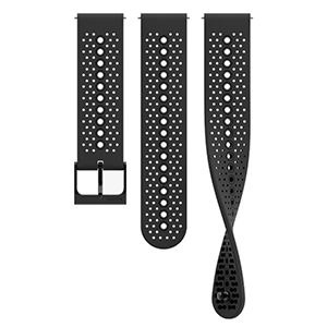 Suunto Athletic 1 Silicone Black S/M - Correa