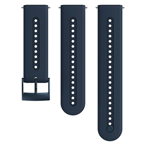 Suunto Athletic 7 24mm Silicon Granite - Correa